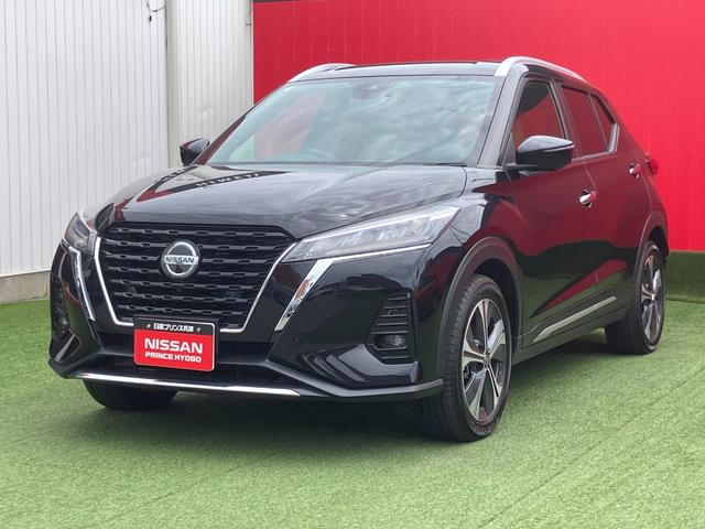 2023 NISSAN KICKS X TWO TONE INTERIOR EDITION