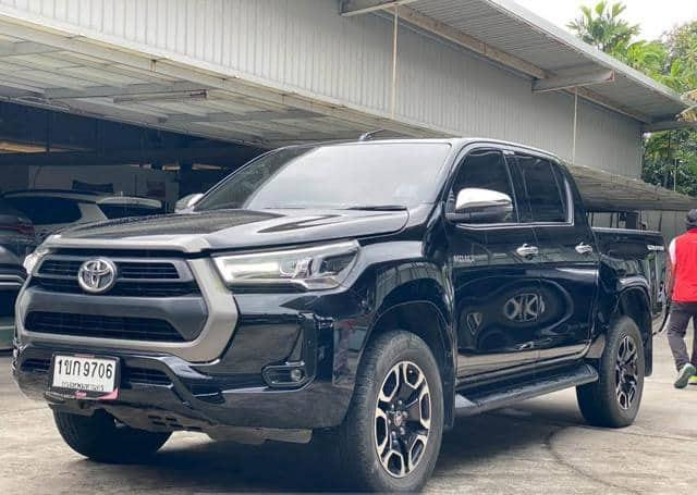 TOYOTA HILUX 2.4 E REVO DOUBLE CAB