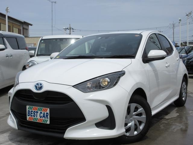 2023 TOYOTA YARIS HYBRID X