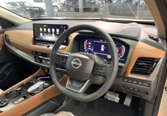 2026 NISSAN X-TRAIL GE-4ORCE